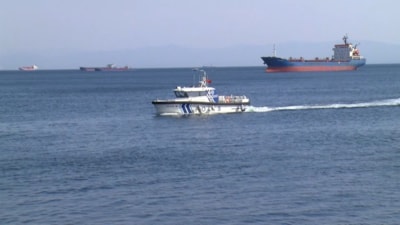 İstanbul'da denize giren kişi kayboldu