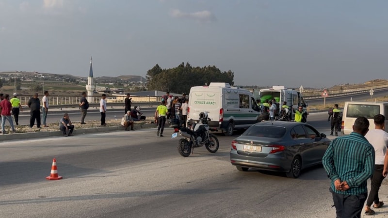 Hatay'da otomobilin çarptığı yaşlı kadından acı haber