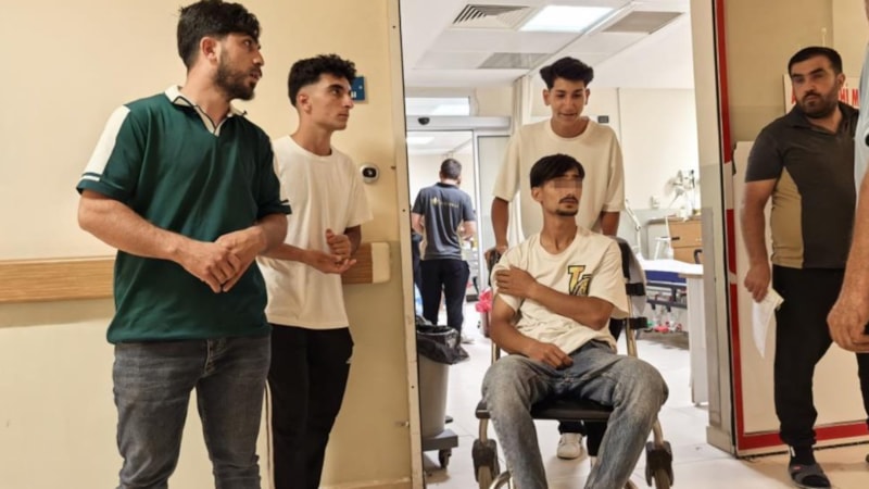 Bursa'da maganda kurşunu 17 yaşındaki genci yaraladı