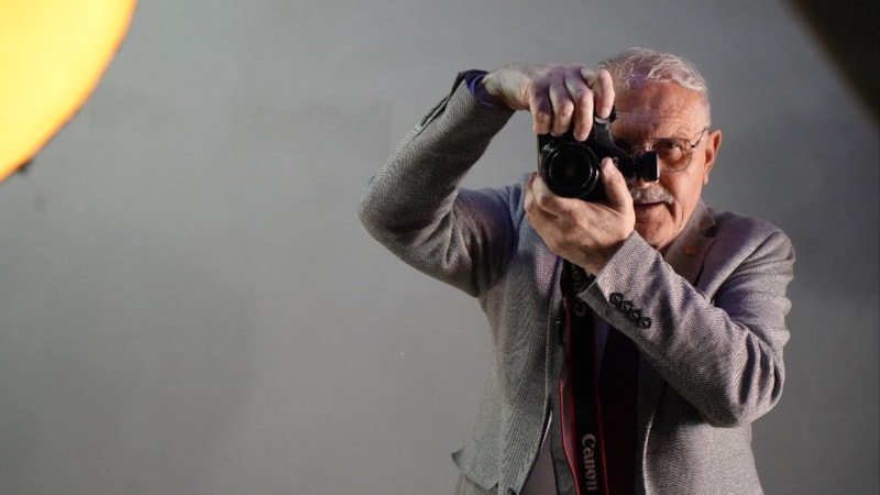 Bayburt'ta fotoğrafçılığı yarım asırdan fazladır yapıyor