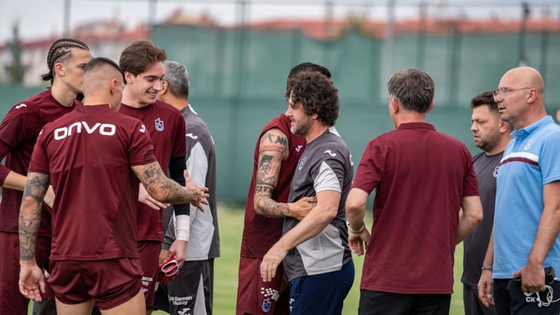 Trabzonspor'da Erzurum kampı başladı