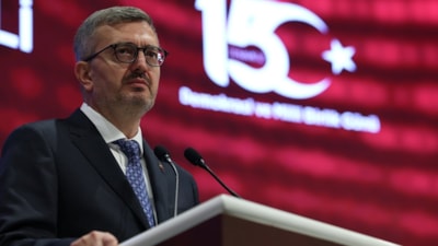 Burhanettin Duran: Terörsüz Türkiye toplumsal barışın temelidir