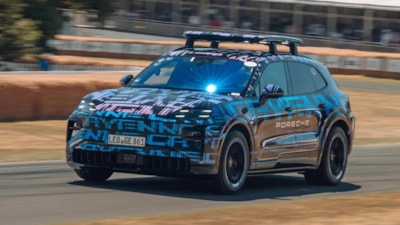 Yeni nesil elektrikli Porsche Cayenne, eylülde geliyor