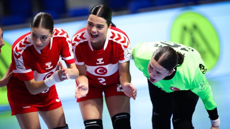 19 Yaş Altı Kadın Milli Hentbol Takımı, 24 yıl sonra Dünya Şampiyonası'nda