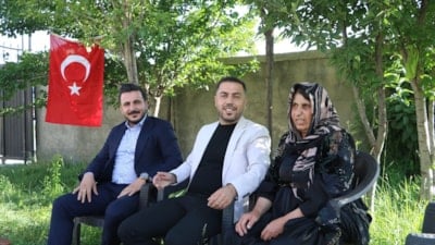 Hakkari'de şehit korucu ailelerinde 'Terörsüz Türkiye' sürecine destek