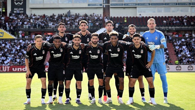 Beşiktaş'ın Avusturya kampındaki son rakibi Petrzalka 1898