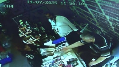 Sivas'ta dilencinin günlük hasılatı 30 yıllık esnafı hayrete düşürdü