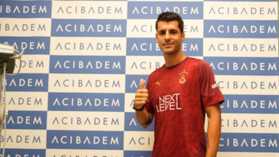 Galatasaray'da Alvaro Morata ve Davinson Sanchez sağlık kontrolünden geçti