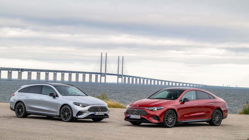 2026 Mercedes-Benz CLA Shooting Brake tanıtıldı