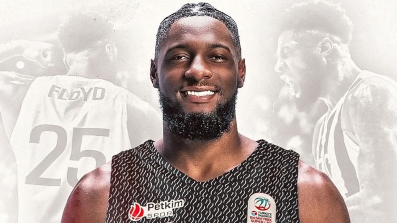 Aliağa Petkimspor kadrosunu Jehyve Floyd ile güçlendirdi