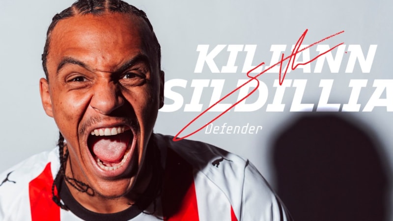PSV, Kiliann Sildillia'yı transfer etti