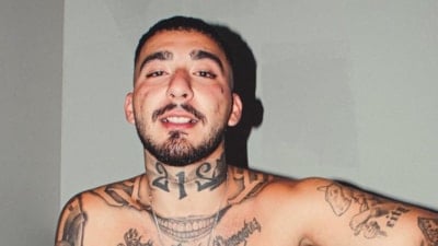 Rapçi Uzi sarışın sevgili yaptı! Yayınladığı video sosyal medyada gündem oldu