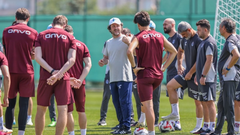 Trabzonspor’da yeni sezon hazırlıkları Erzurum'da sürüyor