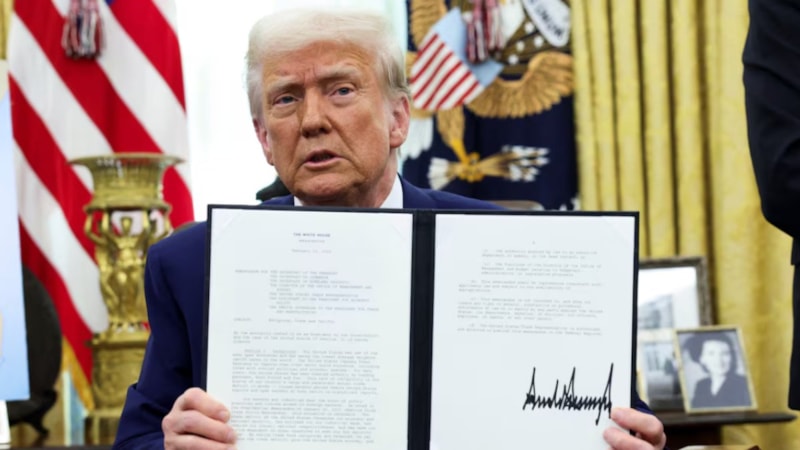 ABD Başkanı Donald Trump’ın tarife kararları