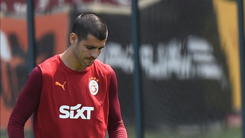 Galatasaray'da Alvaro Morata gelişmesi