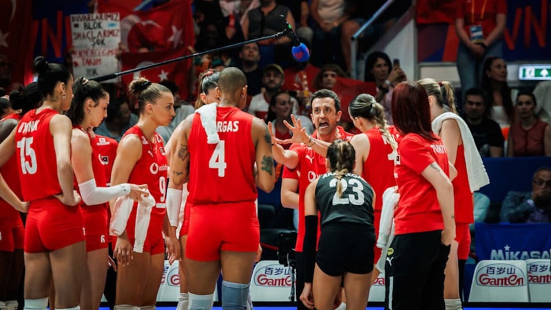 A Milli Kadın Voleybol Takımı'nın Dünya Şampiyonası geniş kadrosu açıklandı