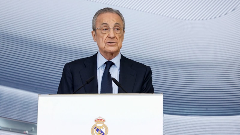 Florentino Perez, Real Madrid ile 25. yılını kutluyor