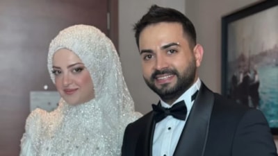 Düğün bitti, balayı başladı: Kadir Ezildi'nin rotası dikkat çekti