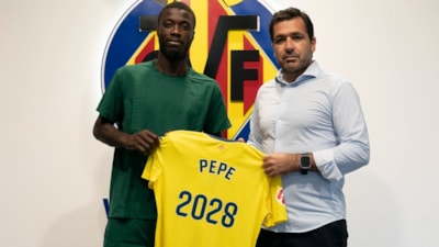 Villarreal, Nicolas Pepe'nin sözleşmesini uzattı