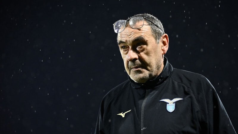 Maurizio Sarri, tedavi altına alındı