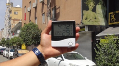 Şırnak adeta yanıyor: Termometreler 47 dereceyi gösterdi