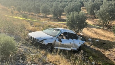 Manisa'da feci kaza: 1 ölü, 4 yaralı