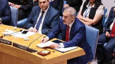 Hakan Fidan: İsrail'in savaş makinesi durdurulmalı