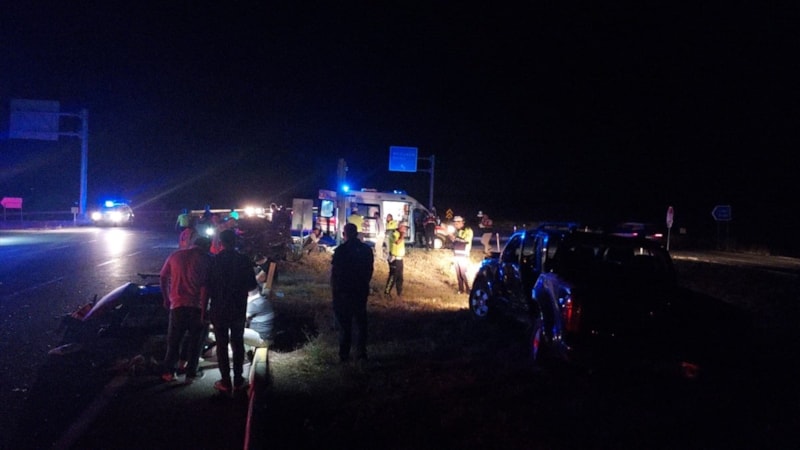 Sivas'ta eski vali trafik kazasında yaralandı