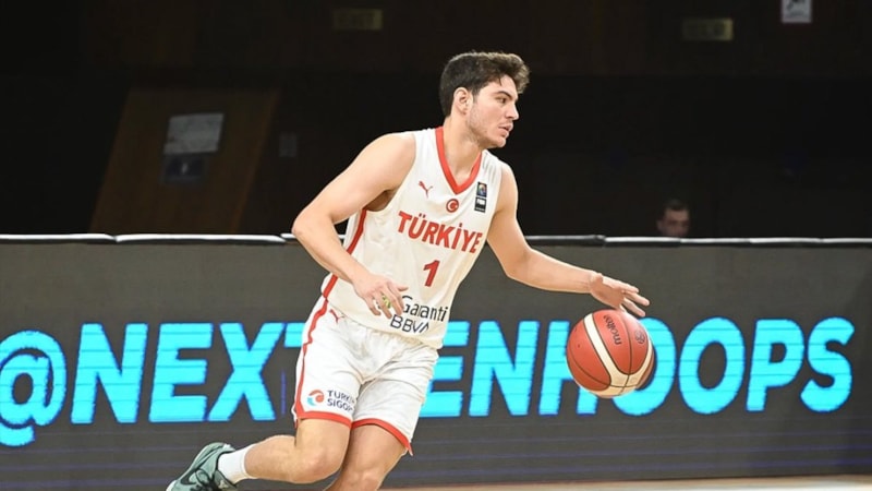 20 Yaş Altı Erkek Milli Takımı, Kosova'ya 44 sayı fark attı