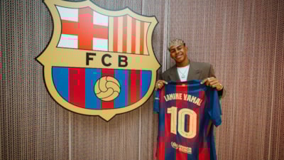 Lamine Yamal, Barcelona'nın yeni 10 numarası oldu
