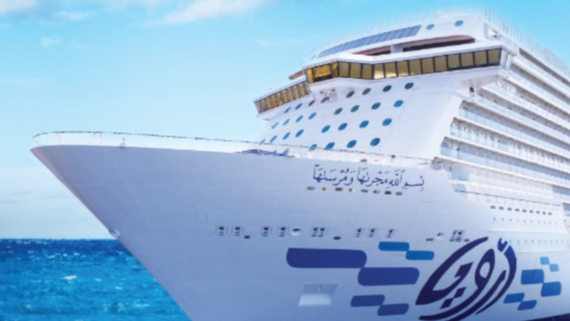 İskenderiye'den Mikonos'a dünyanın ilk muhafazakar cruise turları başladı