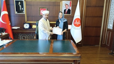 Bulgar kadın, Bingöl'de Müslüman oldu