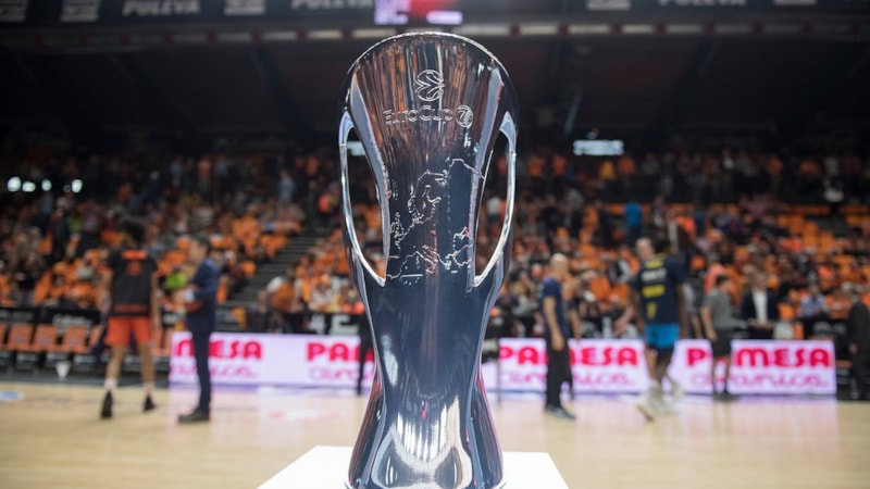 EuroCup'ta yeni sezon fikstürü belli oldu