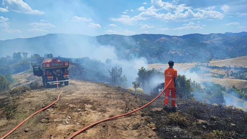 Bingöl Valiliği'nden orman yangınlarına karşı uyarı