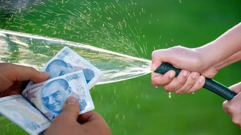Hortum kullanmak yasaklandı! Uyamayan yandı: Binlerce lira ceza geliyor