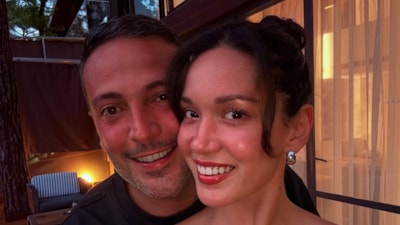 Oğuzhan Koç ile birlikte olan Hazal Subaşı'ndan aşk tatili paylaşımı! Takipçileri beğeni yağdırdı