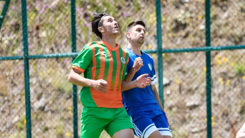 Alanyaspor, hazırlık maçında Erzurumspor FK'ya şans tanımadı