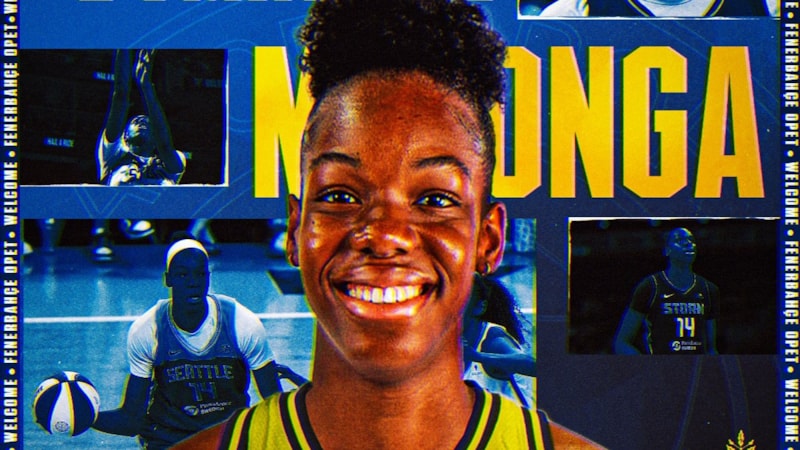 Fenerbahçe, Dominique Malonga'yı transfer etti