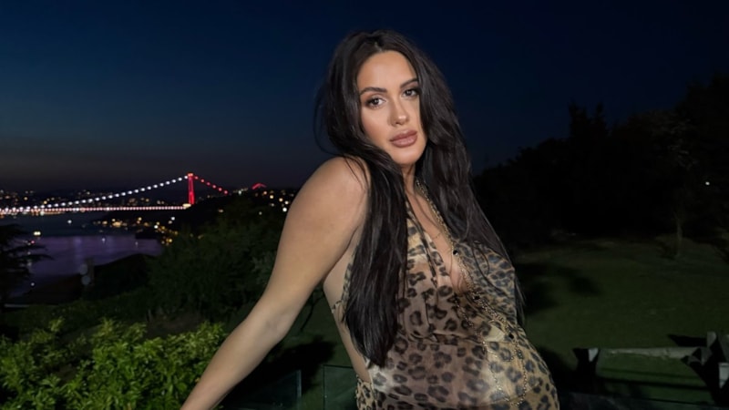 Taze anne Survivor Sahra Işık, doğum kilolarını vermeye başladı