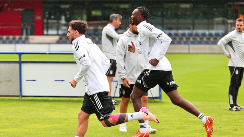 Beşiktaş, Petrzalka 1898 maçına hazır