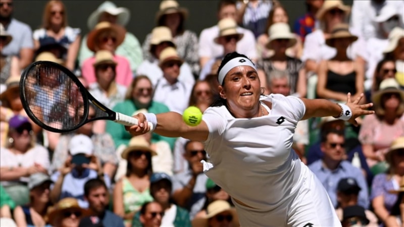 Ons Jabeur, tenise ara verdi