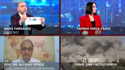 Cem Küçük ve Barış Yarkadaş arasında gergin anlar