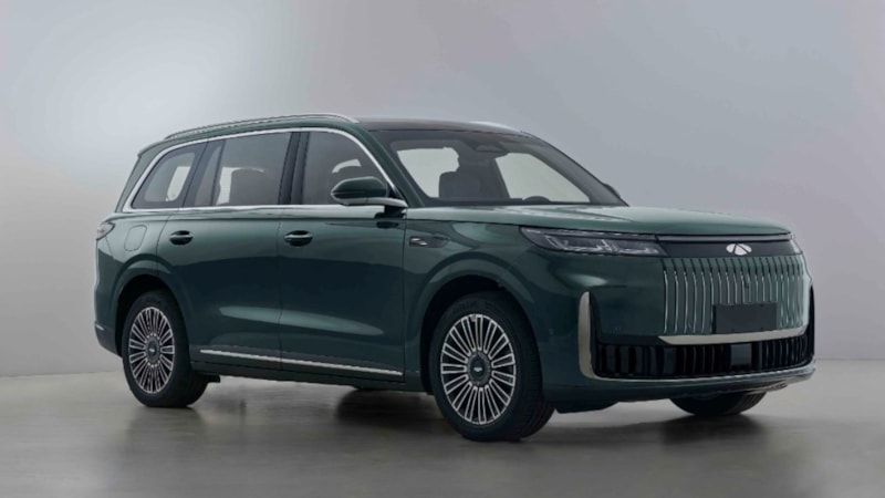 Chery'den yeni hibrit SUV modeli: Karşınızda Fulwin T11