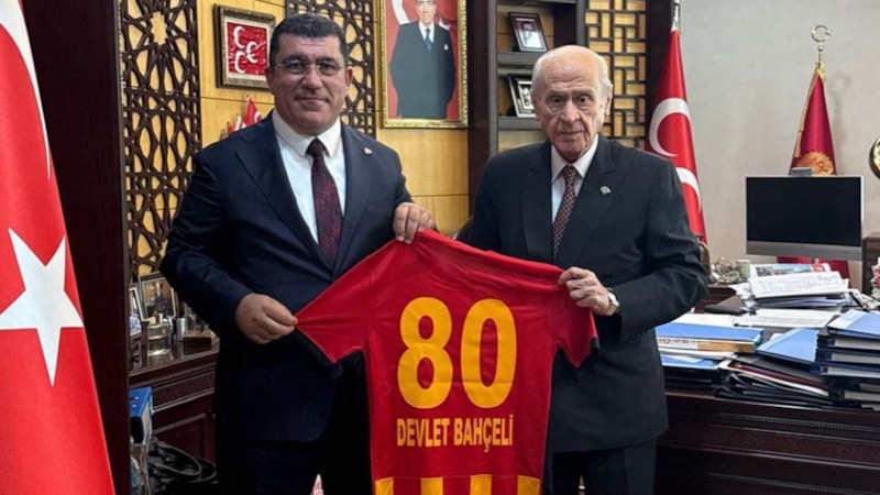 Kayserispor'dan Bahçeli’ye ziyaret