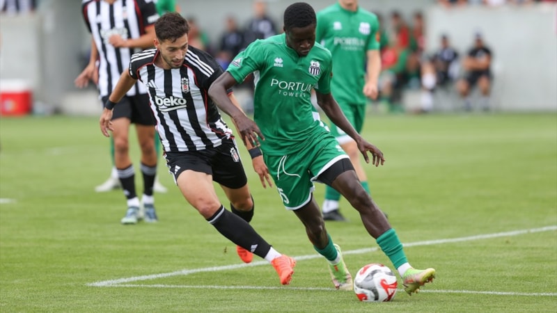 Beşiktaş, son hazırlık maçında Petrzalka 1898'e yenildi
