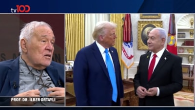İlber Ortaylı: Donald Trump şımarık ve cahildir