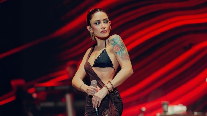 Melek Mosso'nun kedisi evden kaçtı! Sosyal medyadan yardım istedi