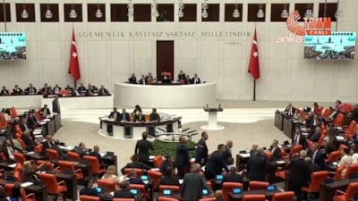 TBMM'de Ali Mahir Başarır ile Mustafa Varank arasında LGS kavgası