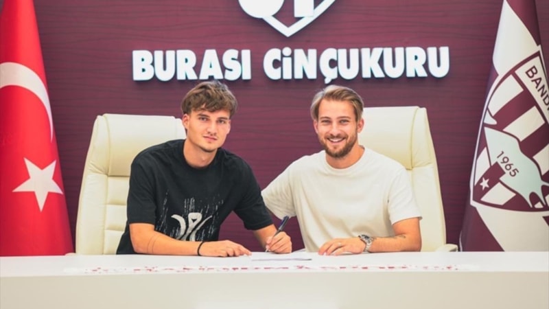 Bandırmaspor, Emirhan Acar'ı renklerine bağladı