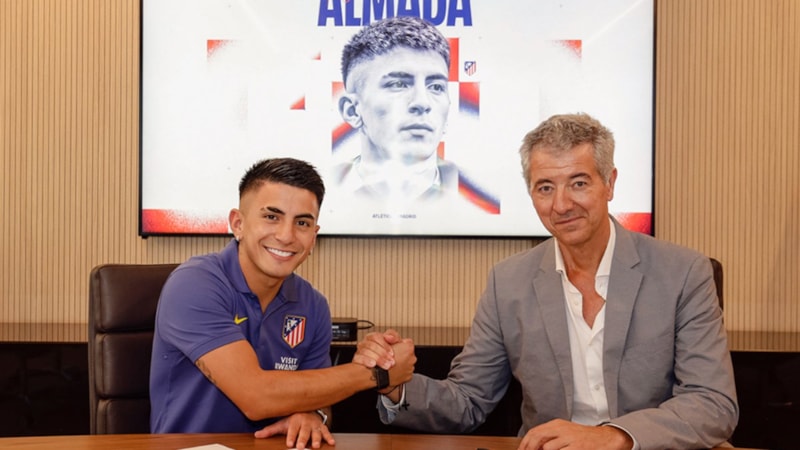 Atletico Madrid, Thiago Almada'yı kadrosuna kattı
